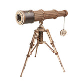 ROKR Monocular Telescope 3D Wooden Puzzle ST004