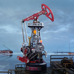 ROKR Oil Pump Jack Mechanical 3D Puzzle CGL03