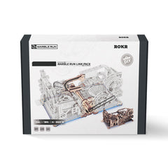 ROKR Marble Run Link Pack (Spaceport & Night city)