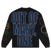 Godspeed Dream Team '24 L/S Washed Black