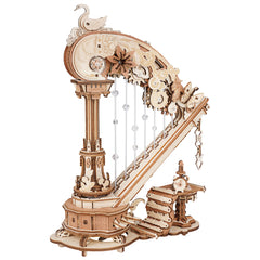 ROKR Magic Harp Music Box Wooden 3D Puzzle AMK71