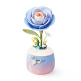 ROKR Starry Camellia Lamp DIY 3D Flower Night Light AF01S
