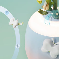 ROKR Starry Camellia Lamp DIY 3D Flower Night Light AF01S