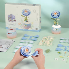 ROKR Starry Camellia Lamp DIY 3D Flower Night Light AF01S
