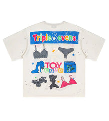 Triple Sevens Sex R Us Tee Cream