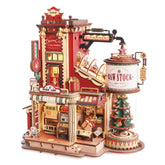 ROKR Dream Gift Factory Wooden Music Box EAB01