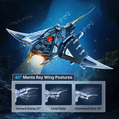 ROKR Manta Ray Mechanical 3D Puzzle Kit MI06