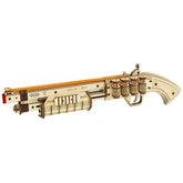 ROKR Terminator M870 Justice Guard Gun LQ501