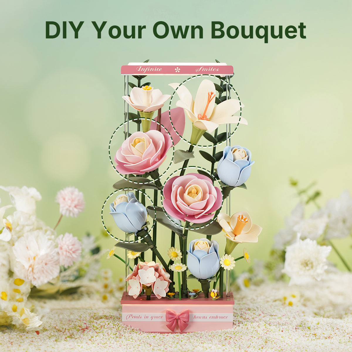 ROKR Floral Art Series - Single Flower