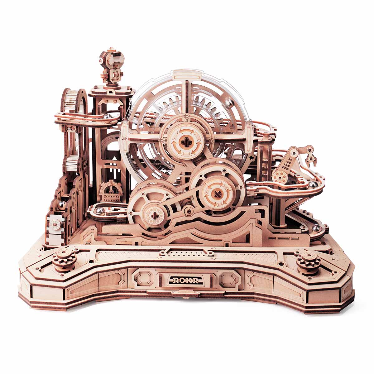 ROKR Gear Ball Challenge 3D Wooden Puzzle EGC01