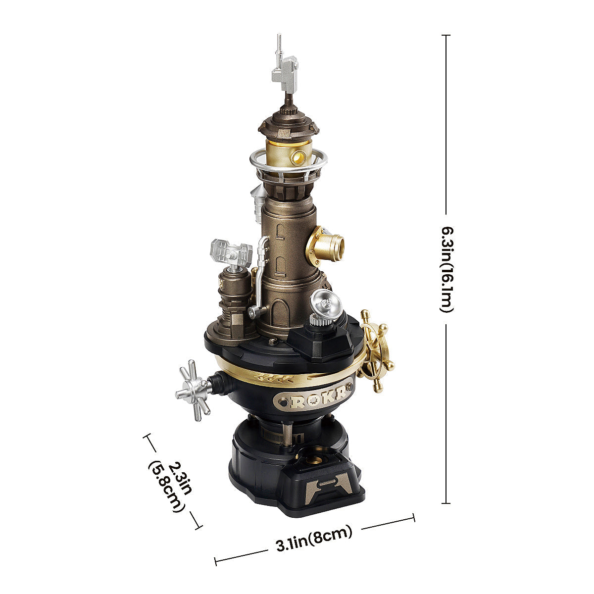 ROKR Navi Lighthouse Mechanical 3D Puzzle CGM01
