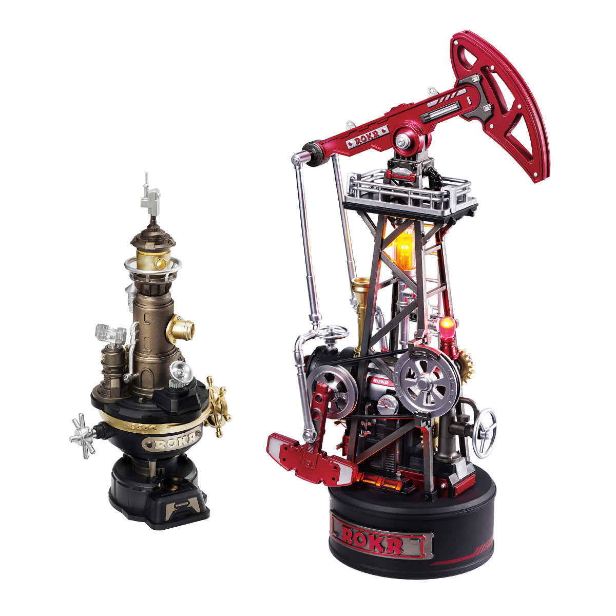 ROKR Navi Lighthouse Mechanical 3D Puzzle CGM01