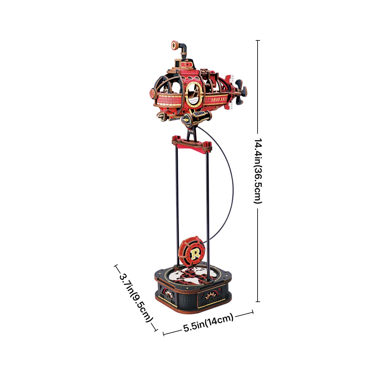 ROKR Deep-Sea Adventurer Pendulum Balance Toy 3D Puzzle MCD04