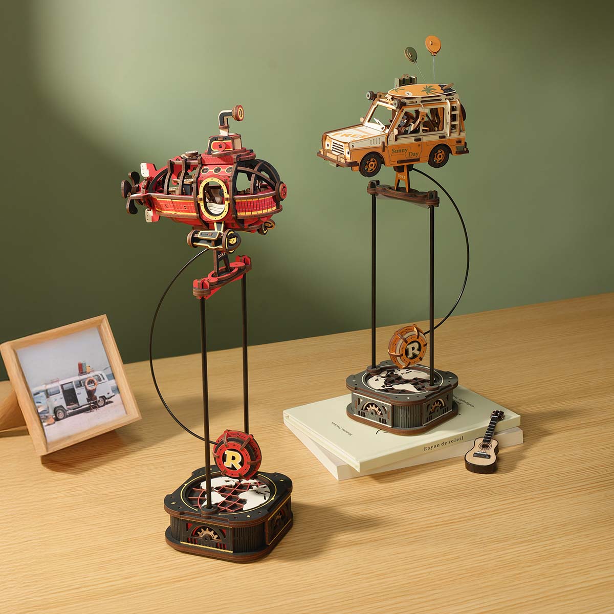ROKR Deep-Sea Adventurer Pendulum Balance Toy 3D Puzzle MCD04