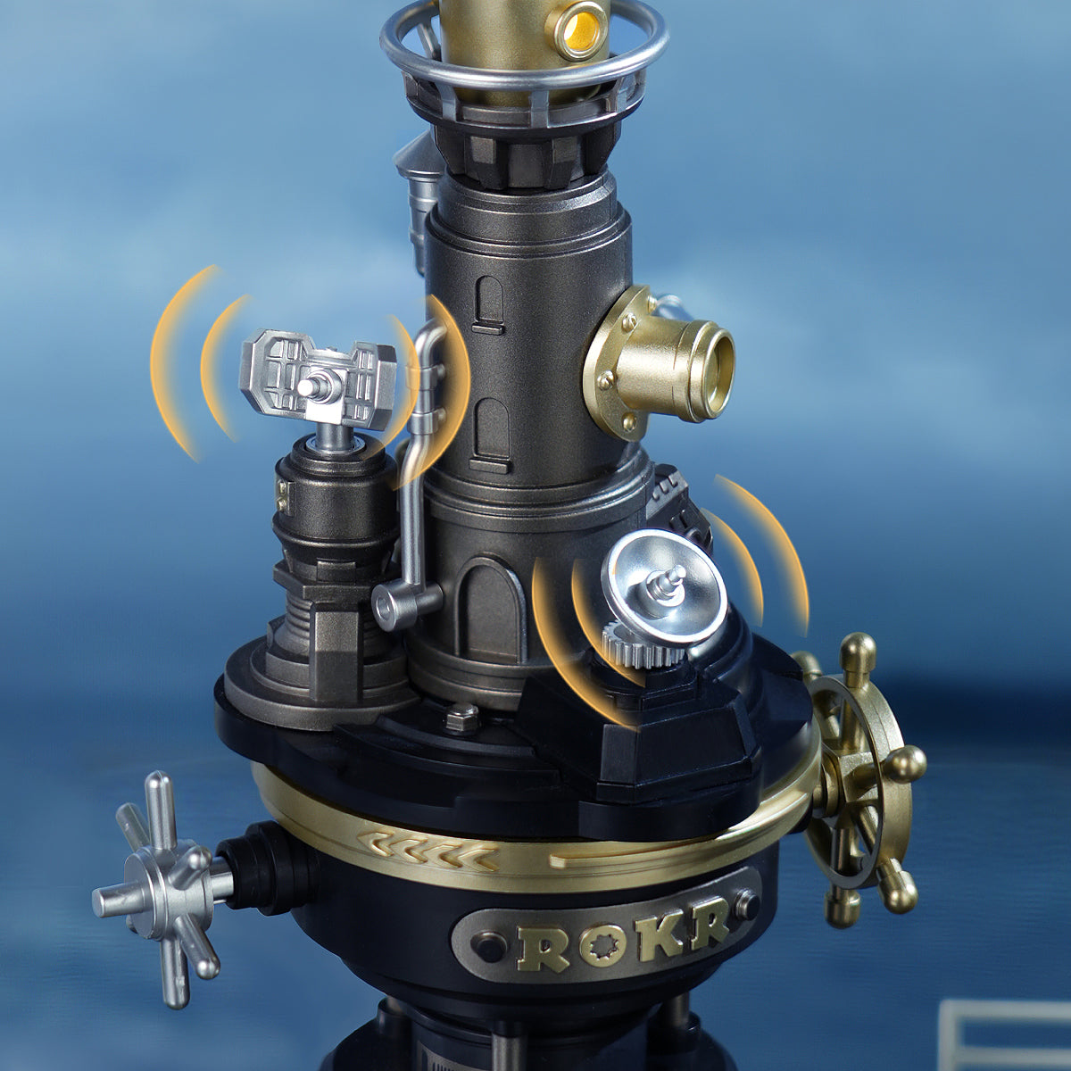 ROKR Navi Lighthouse Mechanical 3D Puzzle CGM01