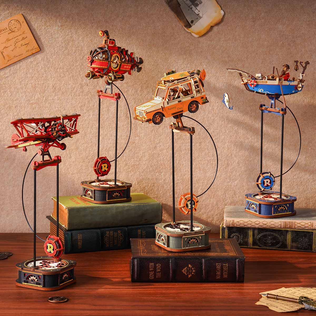 ROKR Deep-Sea Adventurer Pendulum Balance Toy 3D Puzzle MCD04