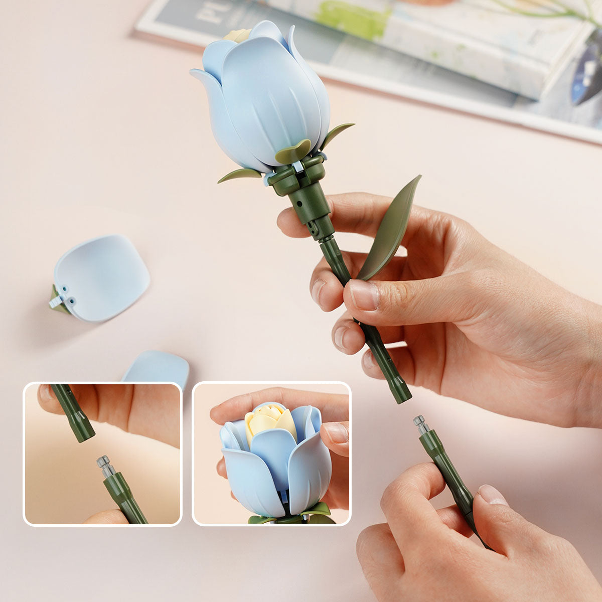 ROKR Floral Art Series - Single Flower