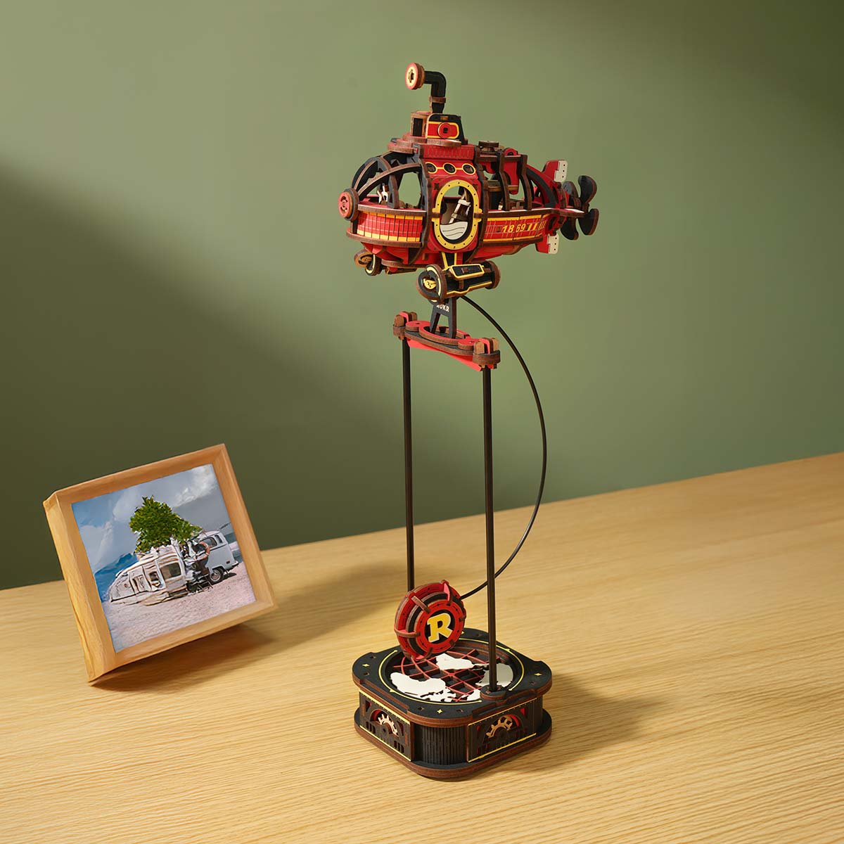 ROKR Deep-Sea Adventurer Pendulum Balance Toy 3D Puzzle MCD04