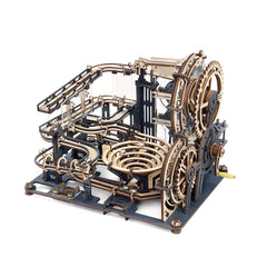 ROKR Marble Night City Marble Run 3D Wooden Puzzle LGA01