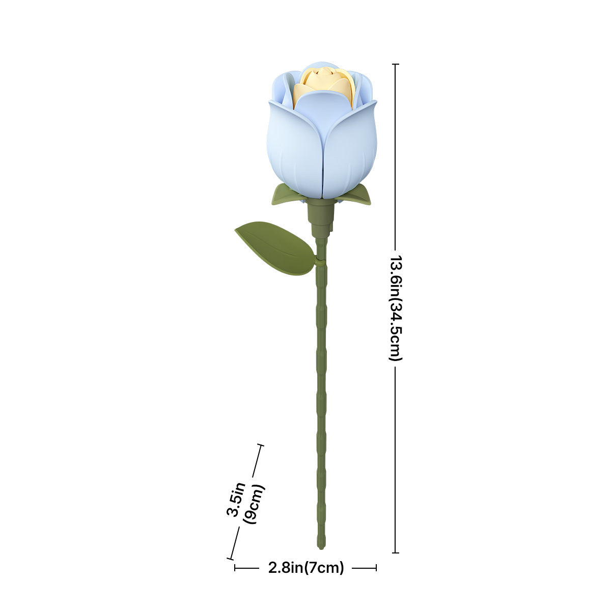 ROKR Floral Art Series - Single Flower