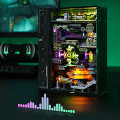 ROKR Alchemy City Marble Run Mechanical 3D Puzzle MR04S