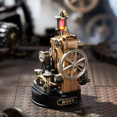 ROKR Morse Telegraph Mechanical 3D Puzzle CGM02