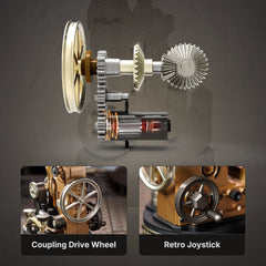 ROKR Morse Telegraph Mechanical 3D Puzzle CGM02