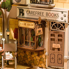 Rolife Sunshine Town Book Nook Kit TGB02