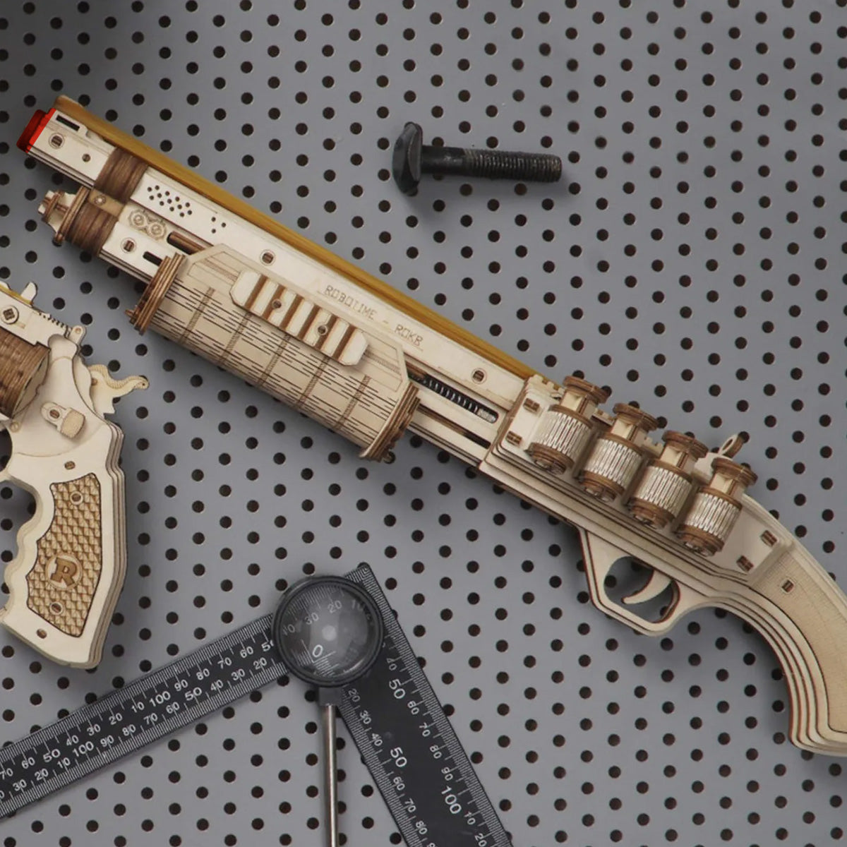 ROKR Terminator M870 Justice Guard Gun LQ501