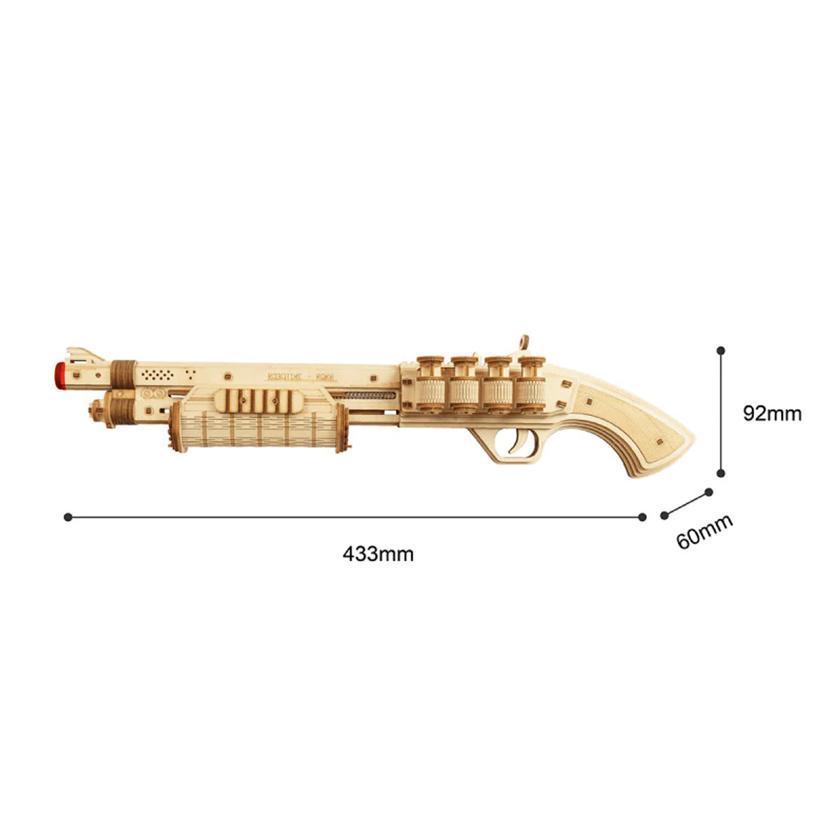 ROKR Terminator M870 Justice Guard Gun LQ501