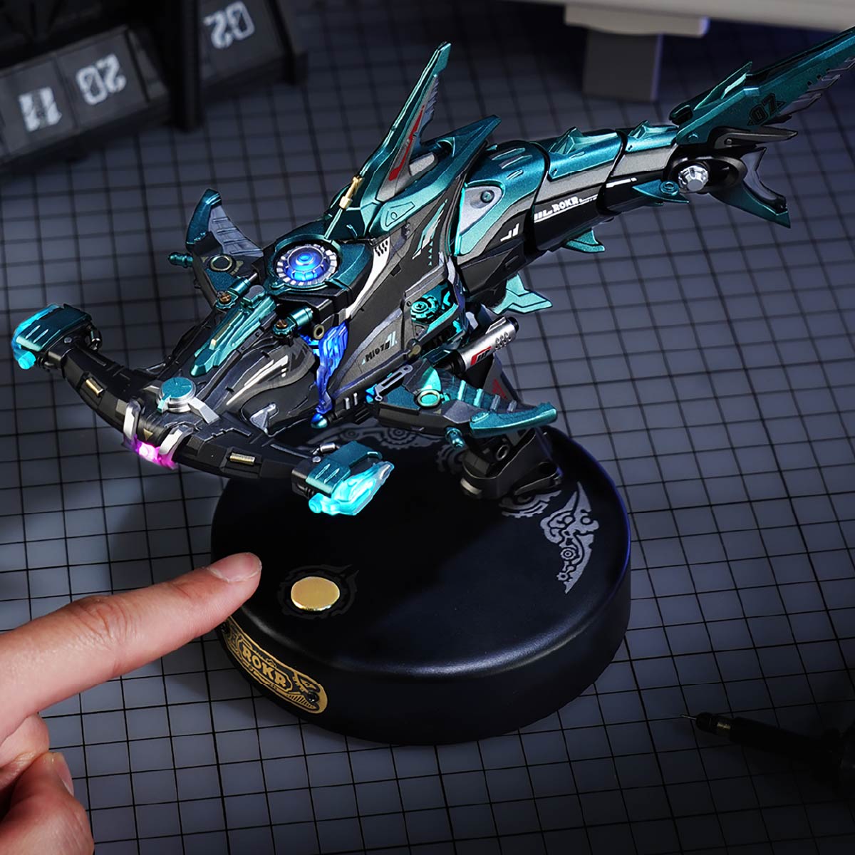 ROKR Hammerhead Shark DIY Model 3D Puzzle MI07